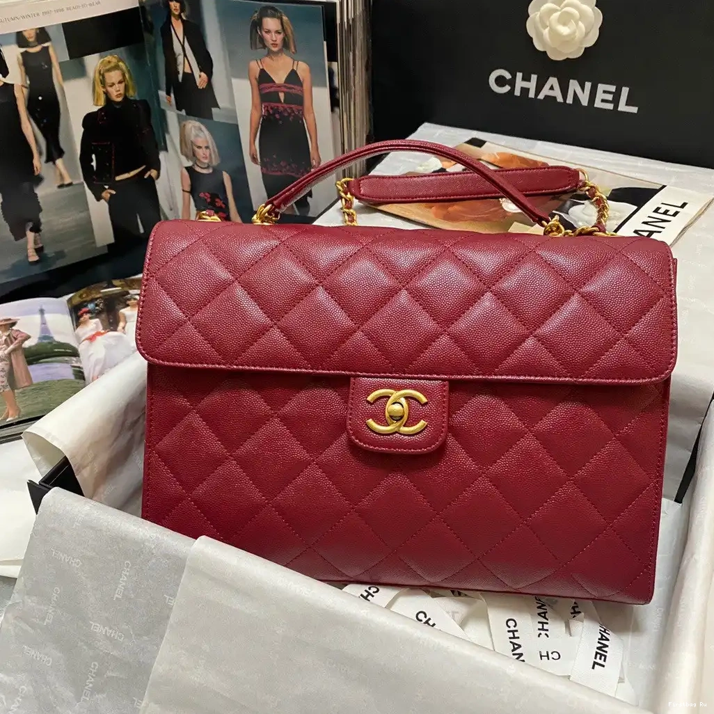 First Bag Ru SATCHEL CHANEL 0629